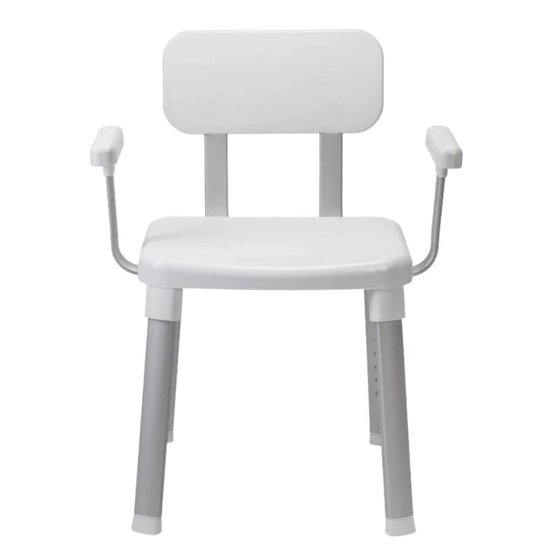 Croydex Modular Shower Seat With Arms - White 3 Croydex Modular Shower Seat With Arms - White