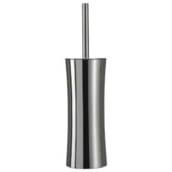 Croydex Modular Toilet Brush & Holder - Polished Stainless Steel