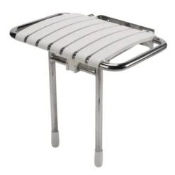 Croydex Newport Seat - White