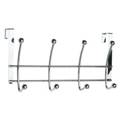 Croydex Over Door Ball Mutli Hook - Chrome