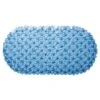 Croydex Pebbles Bath Mat - Blue