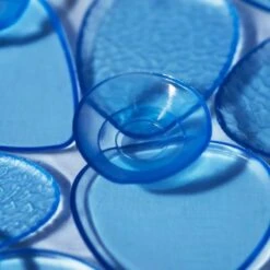 Croydex Pebbles Bath Mat - Blue -Home Bathroom croydex pebbles bath mat blue ag300024 2