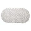 Croydex Pebbles Bath Mat - Clear