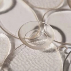 Croydex Pebbles Bath Mat - Clear -Home Bathroom croydex pebbles bath mat clear ag300032 2