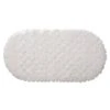 Croydex Pebbles Bath Mat - White -Home Bathroom croydex pebbles bath mat white ag300022