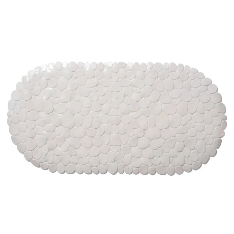 Croydex Pebbles Bath Mat - White 3 Croydex Pebbles Bath Mat - White