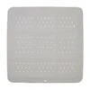 Croydex Plain Cushioned Shower Mat - White -Home Bathroom croydex plain cushioned shower mat white bd203022