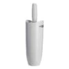 Croydex Plastic Toilet Brush And Holder - White/Grey 2 Croydex Plastic Toilet Brush And Holder - White/Grey -Home Bathroom croydex plastic toilet brush white grey aj500122