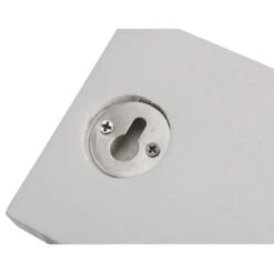 Croydex Portland Toilet Holder - White Wood 9 Croydex Portland Toilet Holder - White Wood -Home Bathroom croydex portland toilet holder white wood wa991122 3