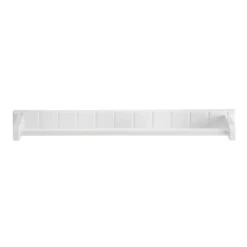 Croydex Portland Towel Rail - White