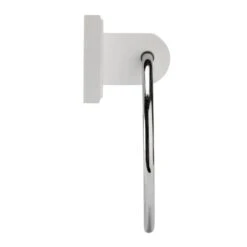 Croydex Portland Towel Ring - White Wood 7 Croydex Portland Towel Ring - White Wood -Home Bathroom croydex portland towel ring white wood wa991522 2
