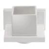 Croydex Portland Tumbler And Holder - White Wood 2 Croydex Portland Tumbler And Holder - White Wood -Home Bathroom croydex portland tumbler and holder white wood wa991822