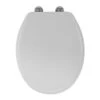 Croydex SafeFlush Toilet Seat -Home Bathroom croydex safeflush toilet seat wl110922h
