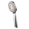 Croydex Silk Spray Three Function Shower Head - Chrome -Home Bathroom croydex silk spray three function shower head chrome am177041