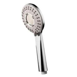 Croydex Silk Spray Three Function Shower Head - Chrome
