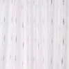Croydex Silver Dotty Shower Curtain -Home Bathroom croydex silver dotty shower curtain af671040h