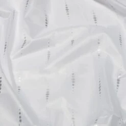 Croydex Silver Dotty Shower Curtain 9 Croydex Silver Dotty Shower Curtain -Home Bathroom croydex silver dotty shower curtain af671040h 3