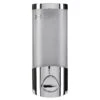 Croydex Single Shampoo/Soap Dispenser - Chrome 1 Croydex Single Shampoo/Soap Dispenser - Chrome -Home Bathroom croydex single shampoo soap dispenser chrome pa660841