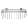 Croydex Slimline Aluminium Cosmetic Basket - Chrome 2 Croydex Slimline Aluminium Cosmetic Basket - Chrome -Home Bathroom croydex slimline aluminium cosmetic basket chrome qm780641