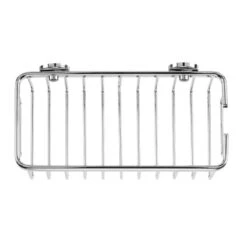 Croydex Slimline Aluminium Cosmetic Basket - Chrome 8 Croydex Slimline Aluminium Cosmetic Basket - Chrome -Home Bathroom croydex slimline aluminium cosmetic basket chrome qm780641 2