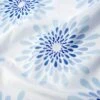 Croydex Splash Shower Curtain - White/Blue -Home Bathroom croydex splash shower curtain white blue af288424