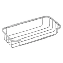 Croydex Stainless Steel Cosmetic Basket - Chrome 6 Croydex Stainless Steel Cosmetic Basket - Chrome -Home Bathroom croydex stainless steel cosmetic basket chrome qm390641 1