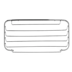 Croydex Stainless Steel Cosmetic Basket - Chrome 7 Croydex Stainless Steel Cosmetic Basket - Chrome -Home Bathroom croydex stainless steel cosmetic basket chrome qm390641 2