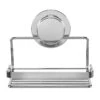 Croydex Stick 'N' Lock Soap Basket - Chrome 2 Croydex Stick 'N' Lock Soap Basket - Chrome -Home Bathroom croydex stick n lock soap basket chrome qm293841