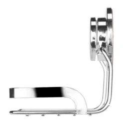 Croydex Stick 'N' Lock Soap Basket - Chrome -Home Bathroom croydex stick n lock soap basket chrome qm293841 2