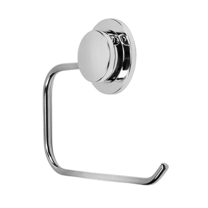 Croydex Stick 'N' Lock Toilet Roll Holder - Chrome 4 Croydex Stick 'N' Lock Toilet Roll Holder - Chrome - Image 2