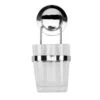Croydex Stick 'N' Lock Tumbler And Holder - Chrome
