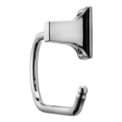 Croydex Sutton Hook Toilet Roll Holder - Chrome 8 Croydex Sutton Hook Toilet Roll Holder - Chrome -Home Bathroom croydex sutton hook toilet roll holder chrome qm731241 2