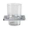 Croydex Sutton Tumbler And Holder - Chrome 1 Croydex Sutton Tumbler And Holder - Chrome -Home Bathroom croydex sutton tumbler and holder chrome qm731841
