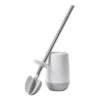 Croydex Swiper Loo Brush - White/Grey