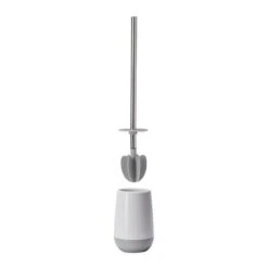 Croydex Swiper Loo Brush - White/Grey 7 Croydex Swiper Loo Brush - White/Grey -Home Bathroom croydex swiper loo brush white grey aj510022h 2