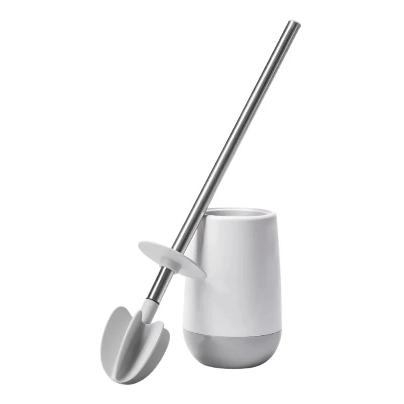 Croydex Swiper Loo Brush - White/Grey 3 Croydex Swiper Loo Brush - White/Grey