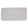 Croydex Textured Cushioned Mat - White