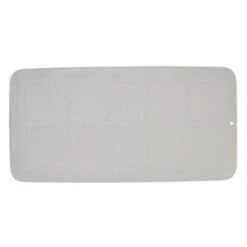Croydex Textured Cushioned Mat - White