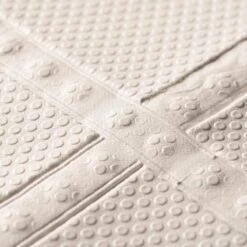 Croydex Textured Cushioned Mat - White -Home Bathroom croydex textured cushioned mat white bb211022h 3