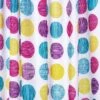 Croydex Textured Dots Shower Curtain - Multi-Colour -Home Bathroom croydex textured dots shower curtain multi colour af288115