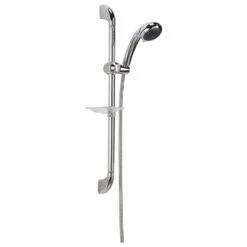 Croydex Three Function Shower Set - Chrome