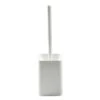 Croydex Toilet Brush And Holder - White 1 Croydex Toilet Brush And Holder - White -Home Bathroom croydex toilet brush white aj502022