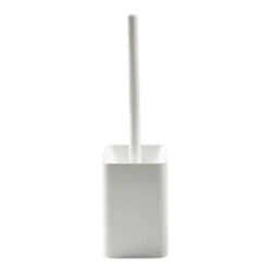 Croydex Toilet Brush And Holder - White