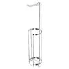Croydex Toilet Roll Holder - Chrome