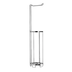 Croydex Toilet Roll Holder - Chrome 7 Croydex Toilet Roll Holder - Chrome -Home Bathroom croydex toilet roll holder chrome qm263941 2