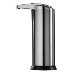 Croydex Touchless Soap And Sanitizer Dispenser - Chrome