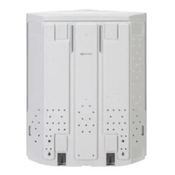 Croydex Triple Shampoo/Soap Dispenser - White -Home Bathroom croydex triple shampoo soap dispenser white pa660722 2