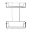 Croydex Two Tier Cosmetic Basket - Mild Steel 1 Croydex Two Tier Cosmetic Basket - Mild Steel -Home Bathroom croydex two tier cosmetic basket mild steel qm260541