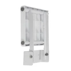 Croydex Wall Mounted Fold-Away Shower Seat - White -Home Bathroom croydex wall mounted fold away shower seat white ap230022 1