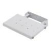 Croydex Wall Mounted Fold-Away Shower Seat - White -Home Bathroom croydex wall mounted fold away shower seat white ap230022